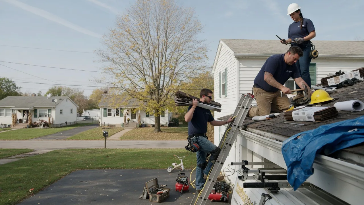 Local Roofing Contractors in Golden Gate, IL near me